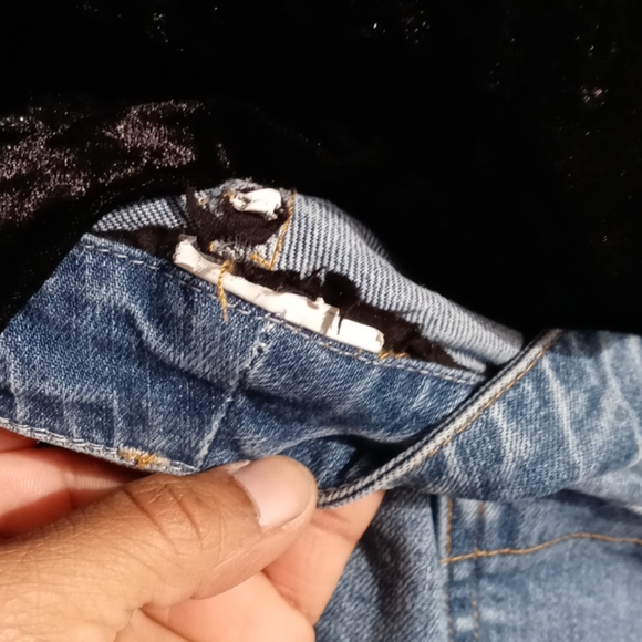 Black Crown Button down Skirt - Picture 5 of 5